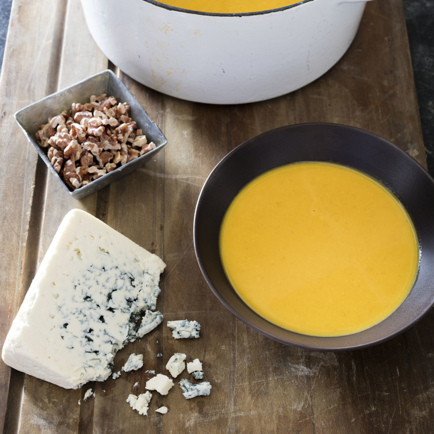 Food Column ATK 11th Hour Harvest Pumpkin Soup
